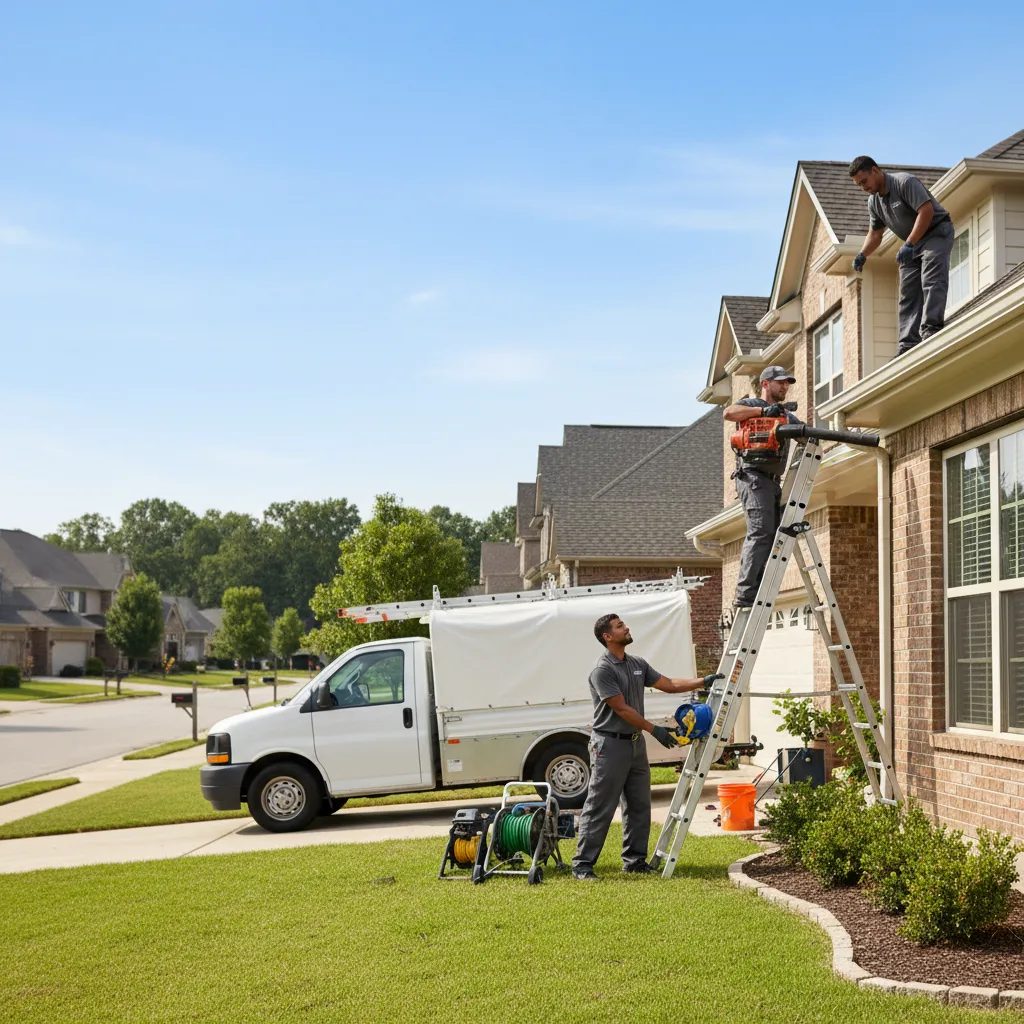 Home Gutter Service in Sulphur Bluff, TX near me
